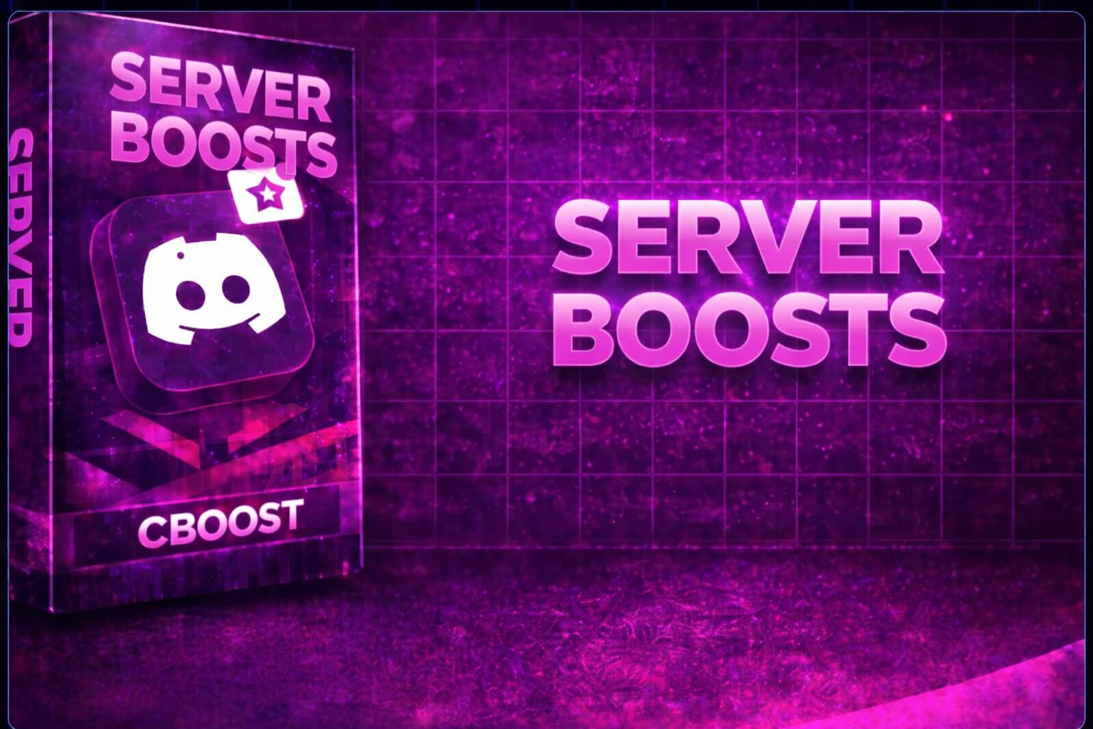 Products - Instant Discord Server Boosts | cboost